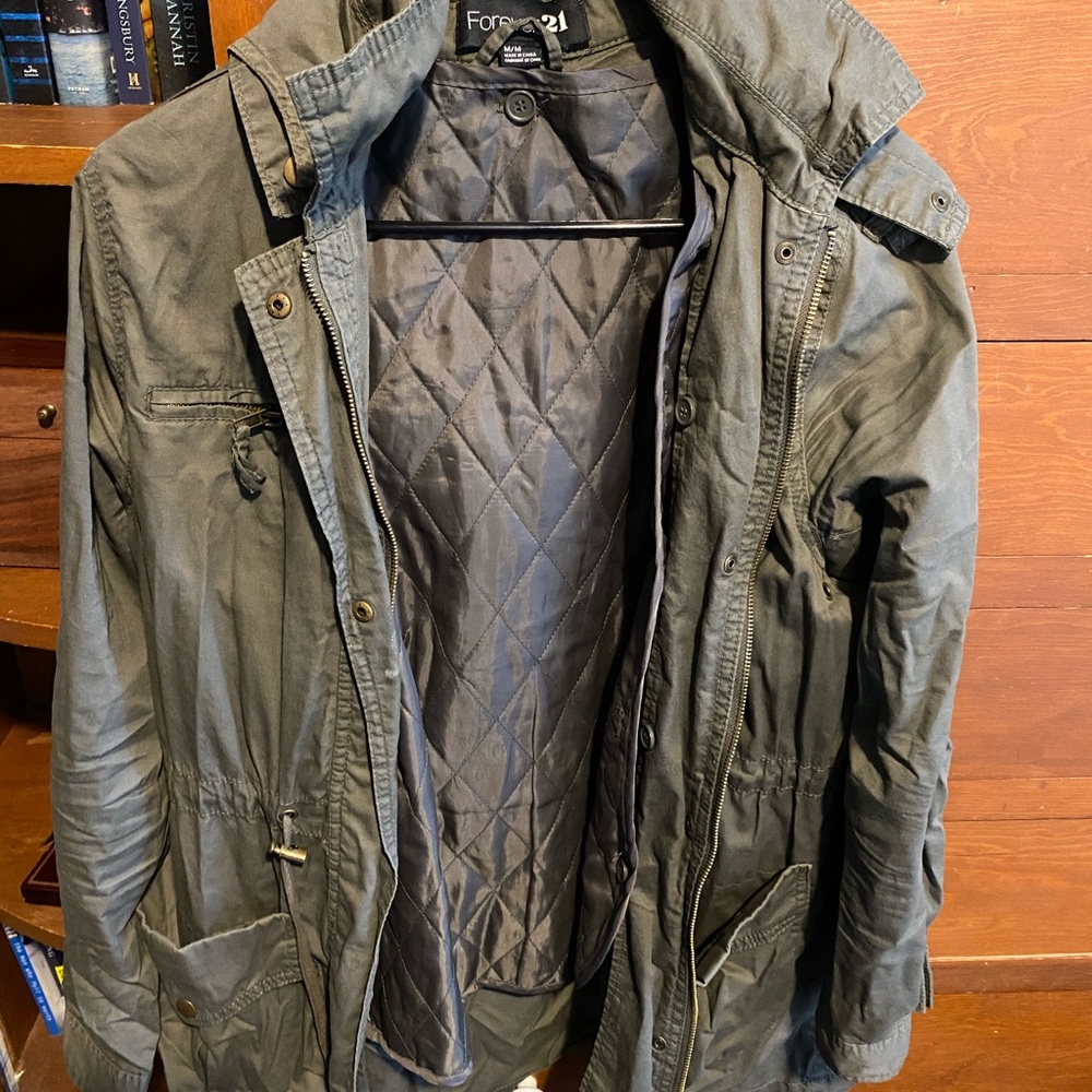 Forever 21 Utility Jacket